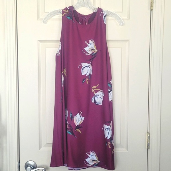 Amanda Uprichard Marnie Floral Print Swing Dress Size M - Picture 5 of 10